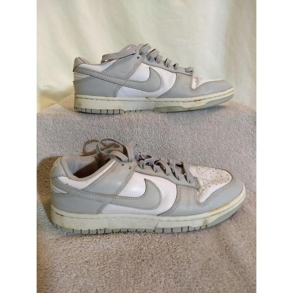 Nike Mens Dunk Low Retro 'Gray Fog' (DD1391-103), Size: 7      #US33-2